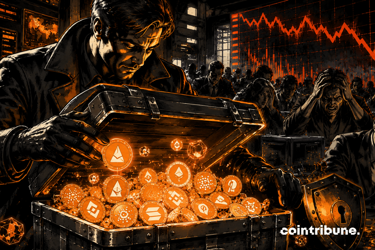 CryptoQuant detects silent accumulation on altcoins