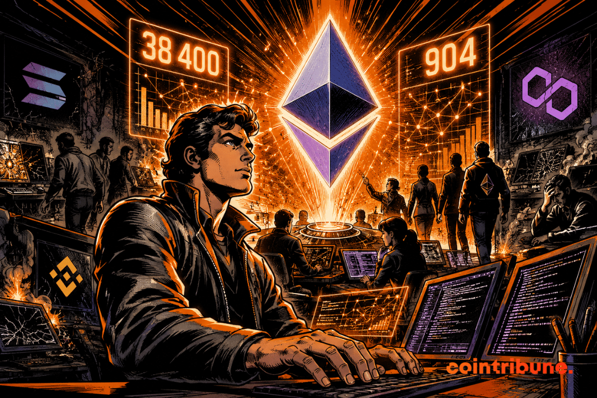 Crypto: Ethereum maintains its leading position among developers