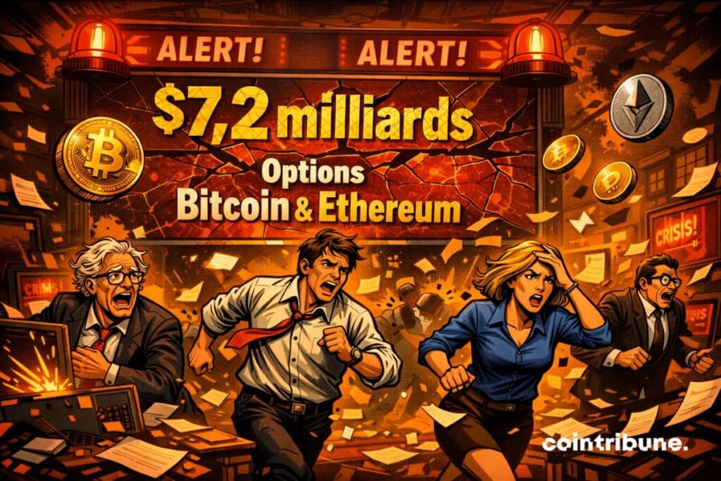 Massive expiration of Bitcoin and Ethereum options.