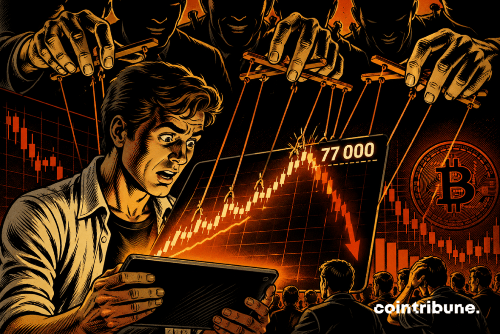 Shocked Trader Manipulated by Puppeteers Controlling Bitcoin Fall
