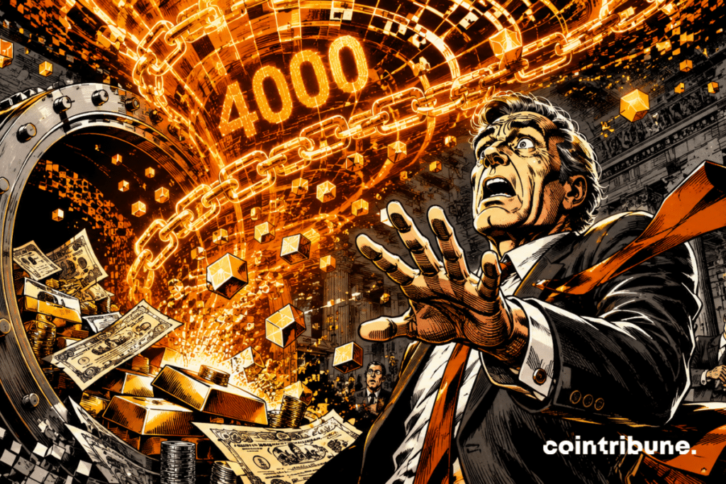 The blockchain and tokenization theft of the century