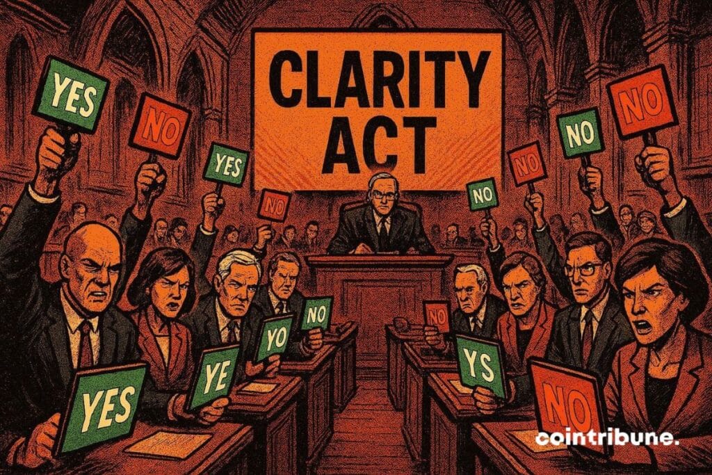 The CLARITY Act is moving forward in the Senate: with a possible vote in May 2026, here is the major impact on crypto and stablecoins.