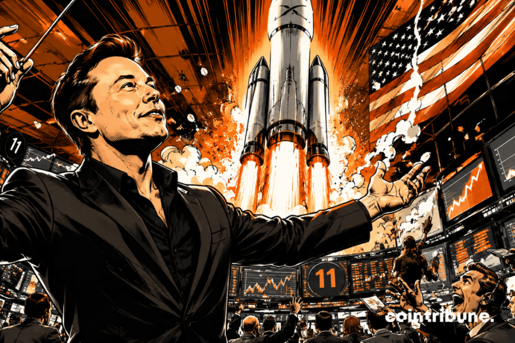 Elon Musk's SpaceX launch explodes on the stock market