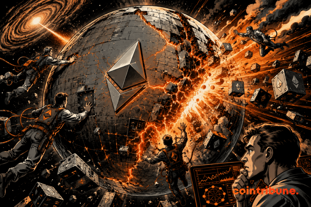 Colossal Ethereum cracks under uncontrollable data explosion