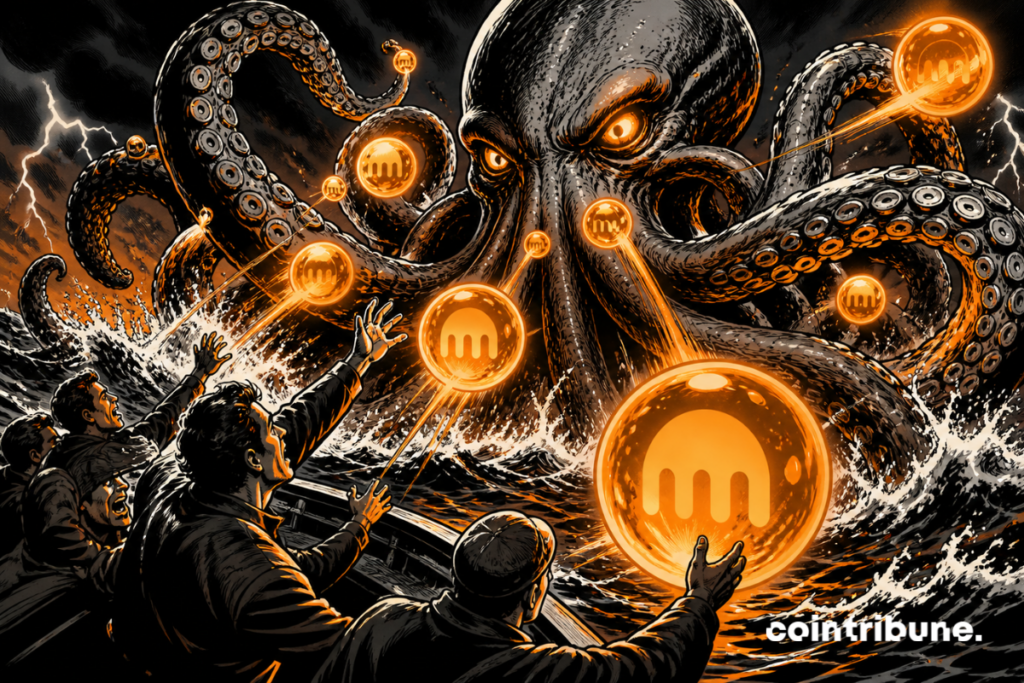Kraken Pro launches Ink Points: Season 1 is open, potential Airdrop?