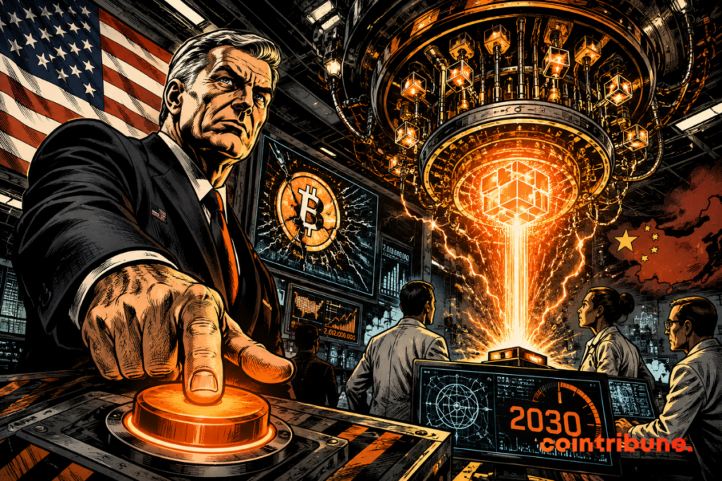 Washington launches quantum offensive threatening the future of Bitcoin