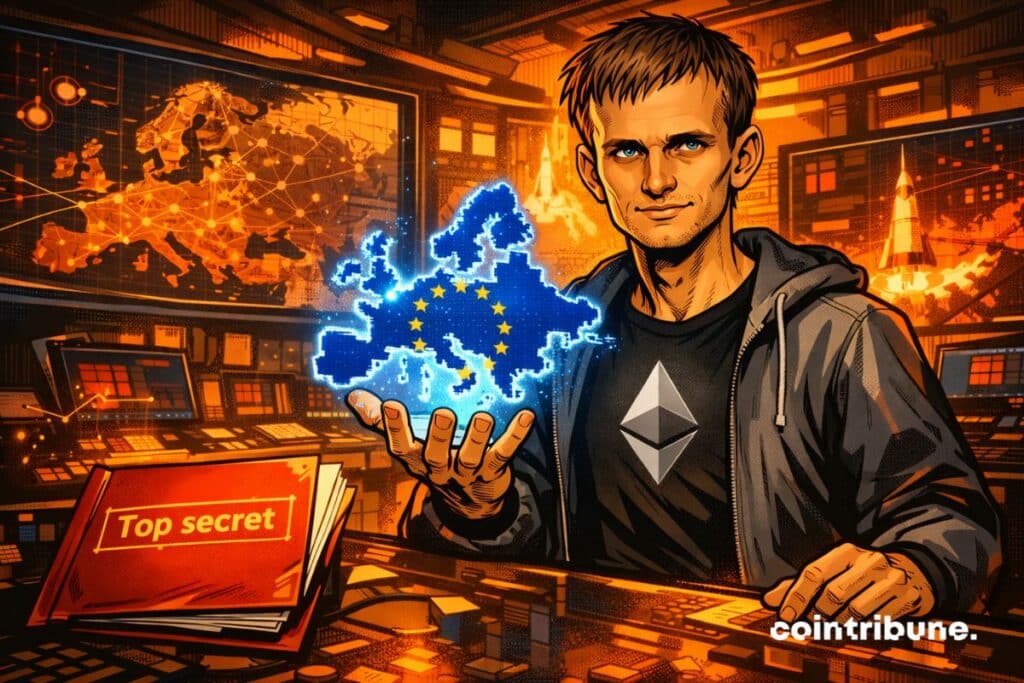 The founder of Ethereum, Vitalik Buterin who reveals a secret for Europe to become a leader in tech.