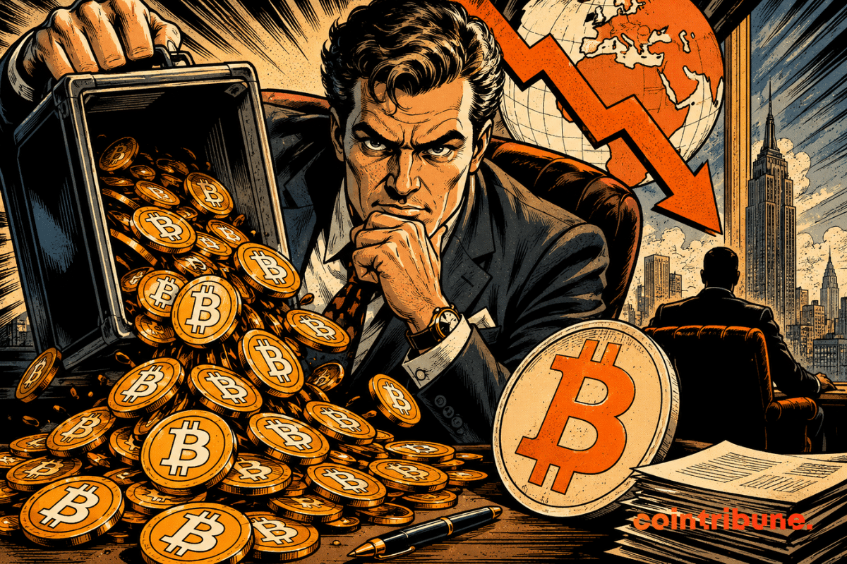 Bitcoin: The sale of 1.26 billion IBIT would be the work of a single investor