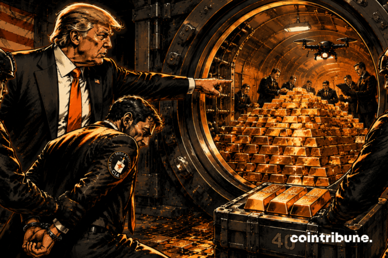 Trump revives demand for audit of 6,000 tons of gold at Fort Knox