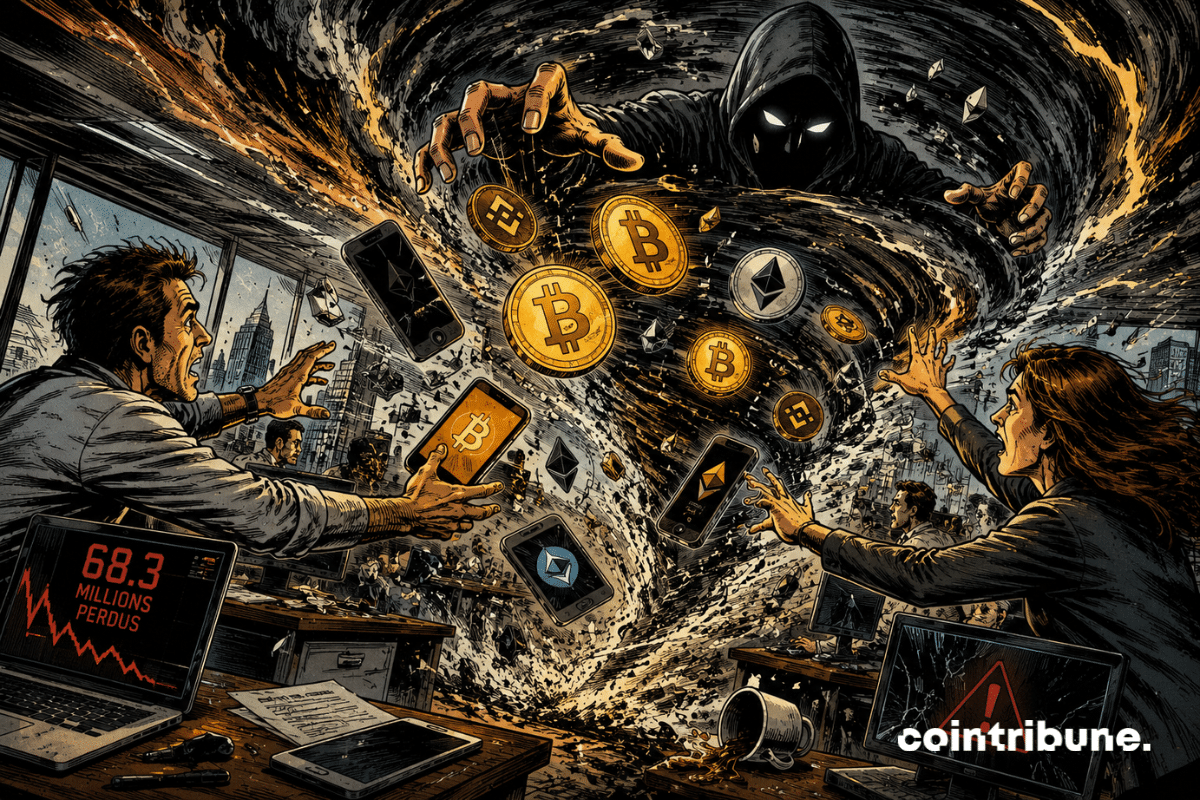 The crypto sector suffered 60 incidents in May for 68.3 million losses