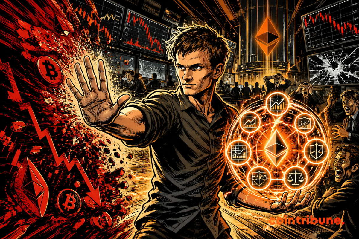DeFi: Vitalik Buterin proposes a model without debt or liquidation
