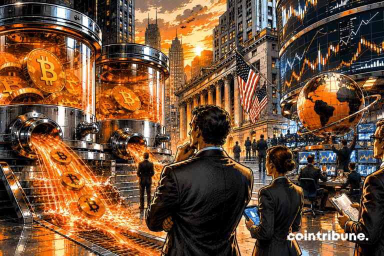 Bitcoin ETFs See Record Withdrawals, But Wall Street Remains Active