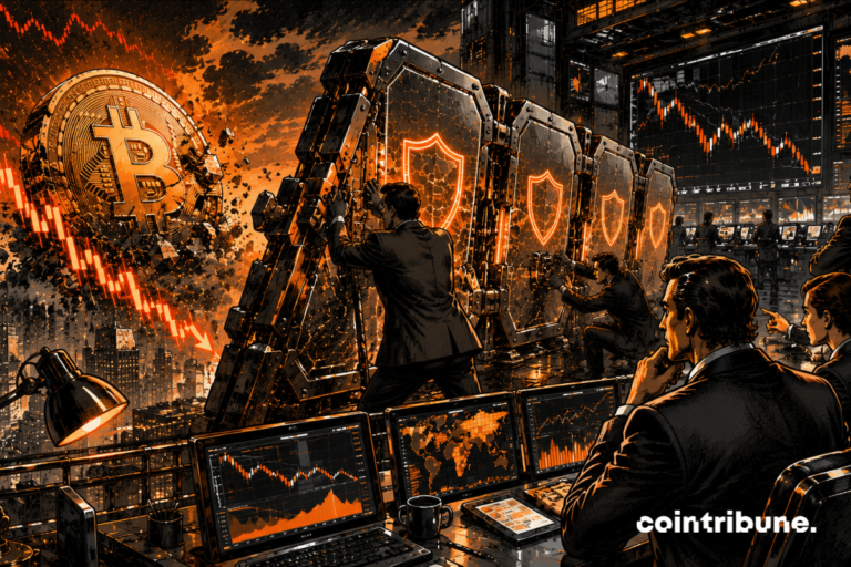 Traders step up their protection as Bitcoin hits multi-month lows