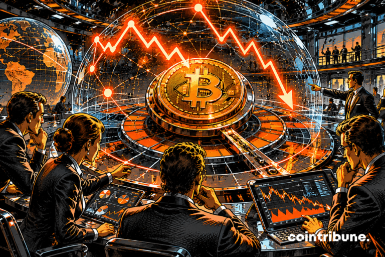 Prediction Market Traders Bet on Further Bitcoin Fall