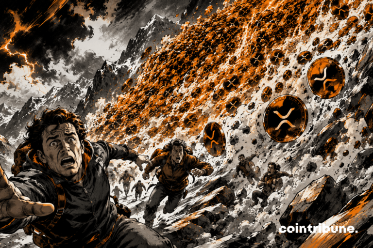 Crypto: 60 million speculative positions on XRP liquidated in a few days