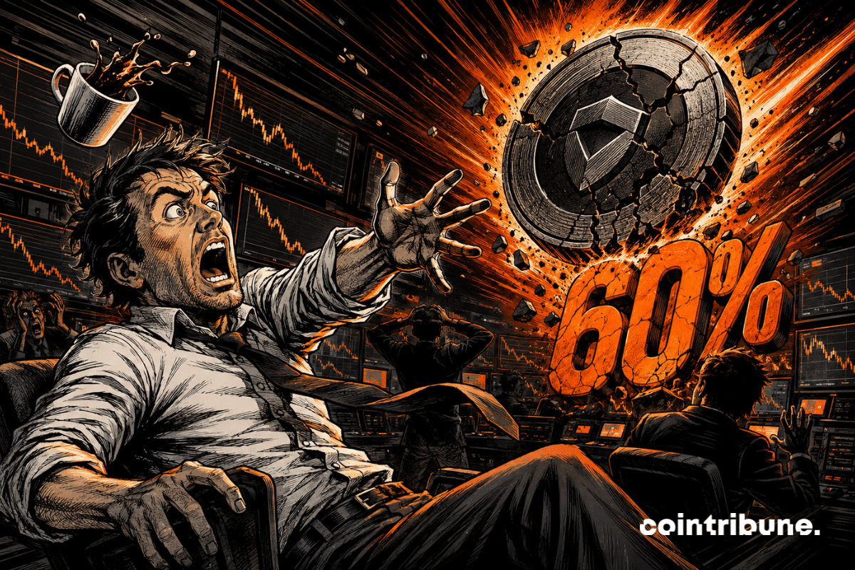 Crypto: ZEC suffers massive crash and loses 60%