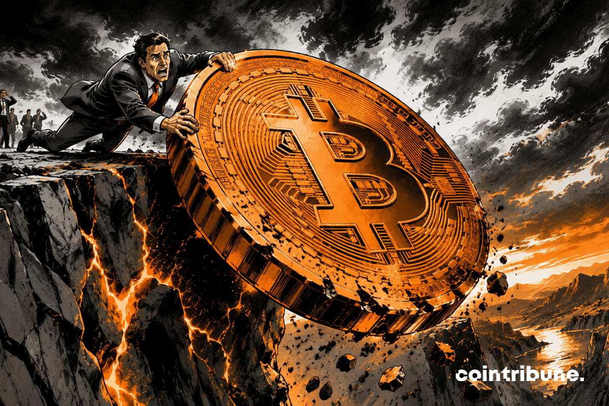 Bitcoin falls to $59,100, lowest level since 2024
