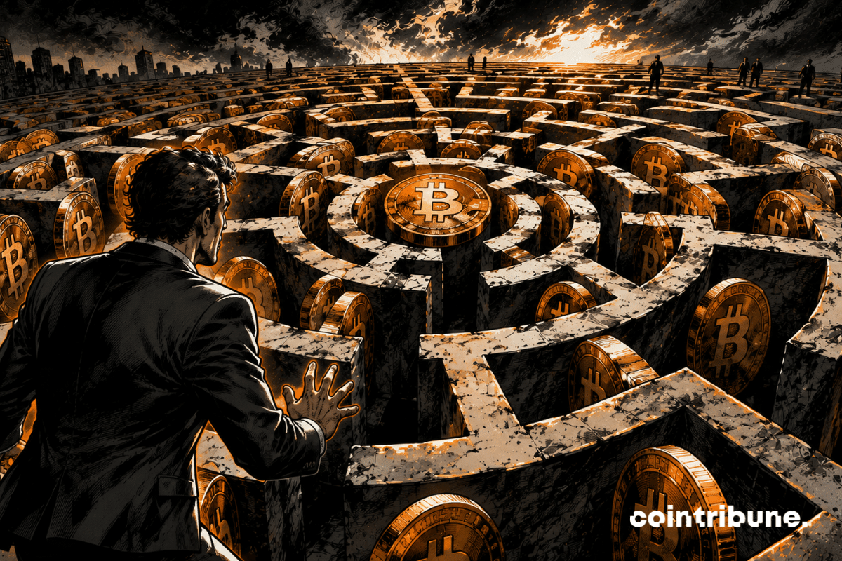 Bitcoin replicates the 2022 bear market scenario