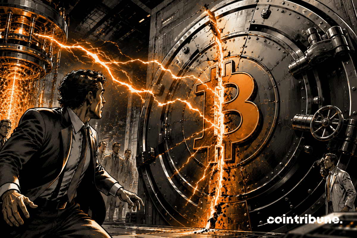 Bitcoin under threat? Microsoft announces a worrying quantum breakthrough