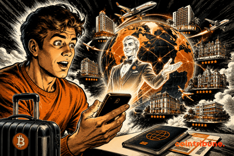 Crypto: Travala paves the way for AI hotel booking