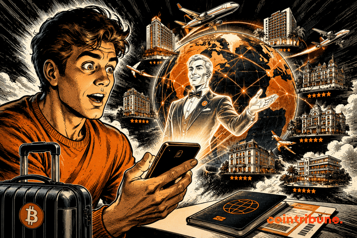 Crypto: Travala paves the way for AI hotel booking