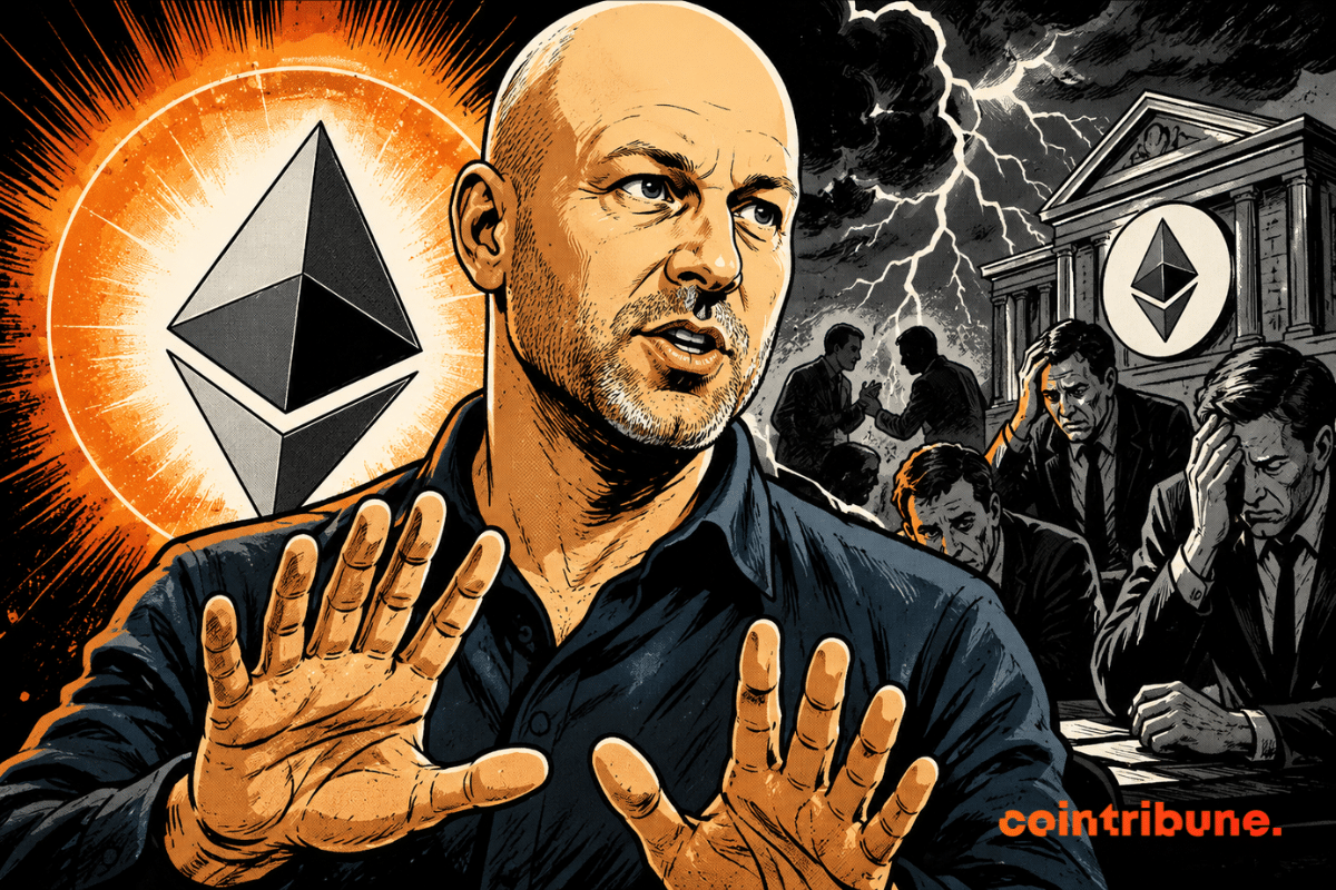 Joe Lubin denies any crisis at the Ethereum Foundation