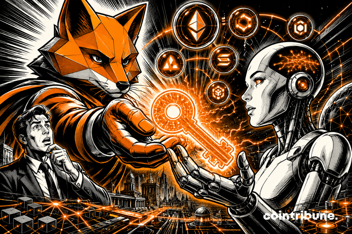 Crypto: MetaMask opens DeFi to autonomous AI agents