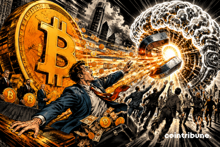 Bitcoin: Flows Fall as AI Attracts Investors
