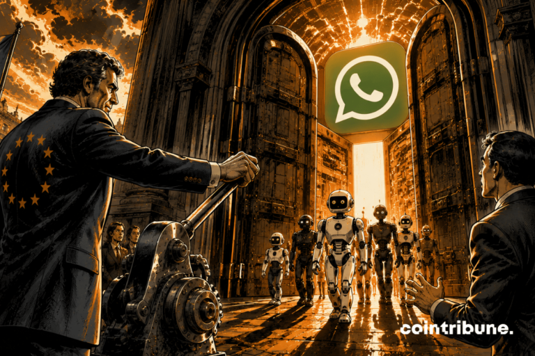 Brussels orders Meta to open WhatsApp to competing AIs