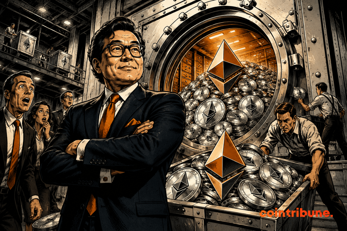 BitMine acquires 125,000 ether in three days for 205 million
