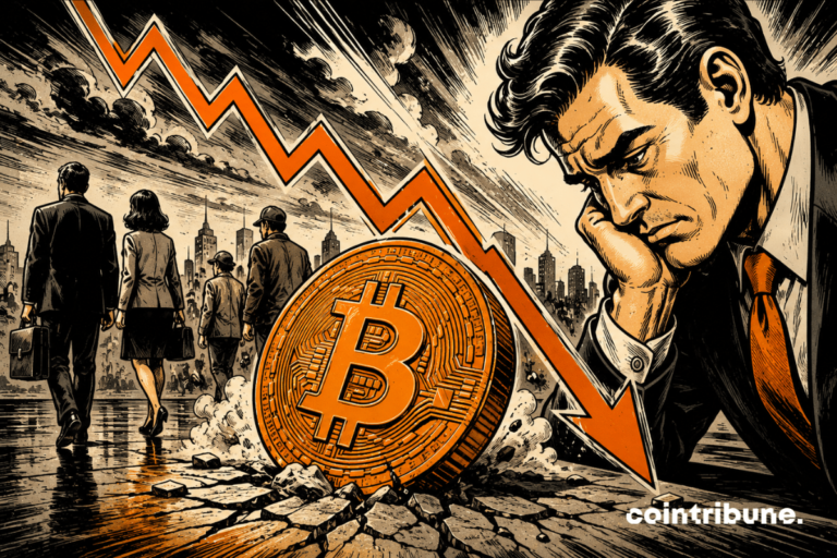 Buyers are deserting Bitcoin, prices remain under pressure