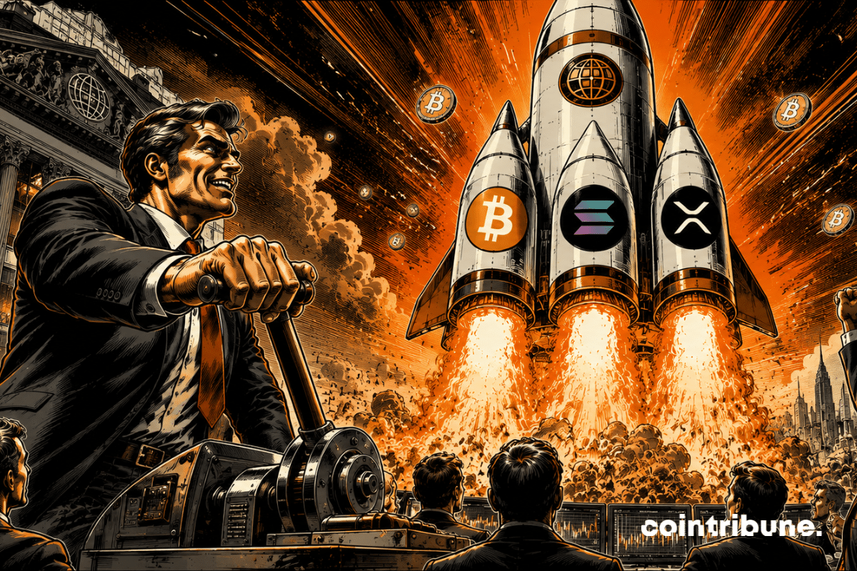 CME launches Bitcoin, ether, solana and XRP futures contract