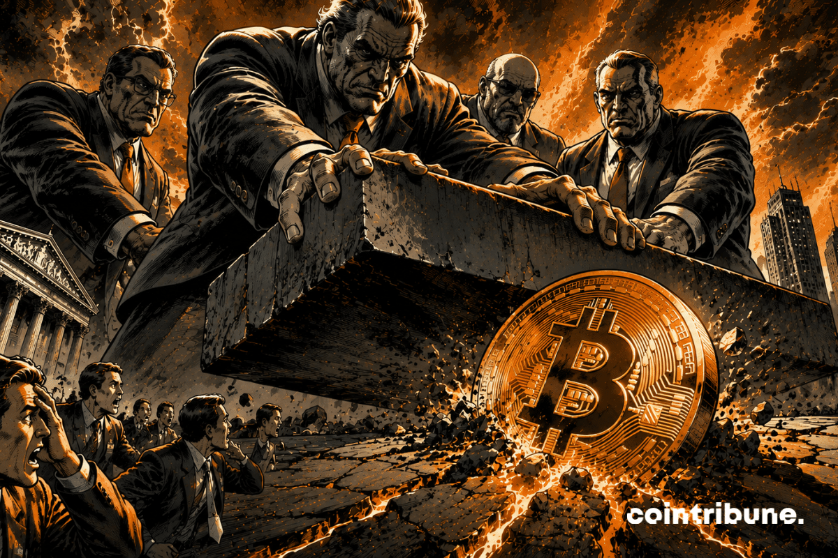 Is Bitcoin at risk of falling below $30,000? Institutional crypto sales reach 450% of daily supply
