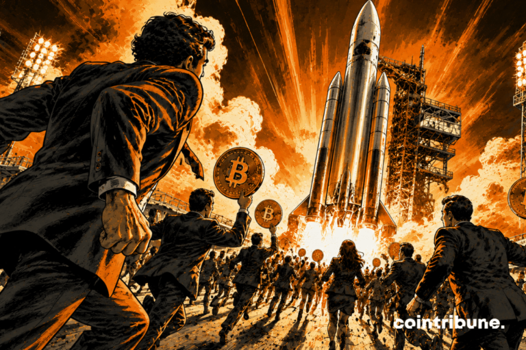 More than a billion bet on SpaceX via crypto before its IPO