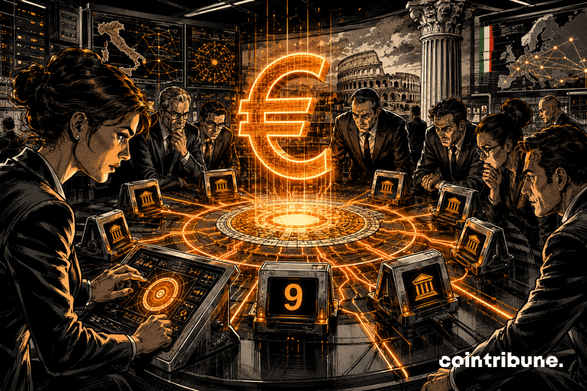 The ECB accelerates on the digital euro with a banking test in Italy
