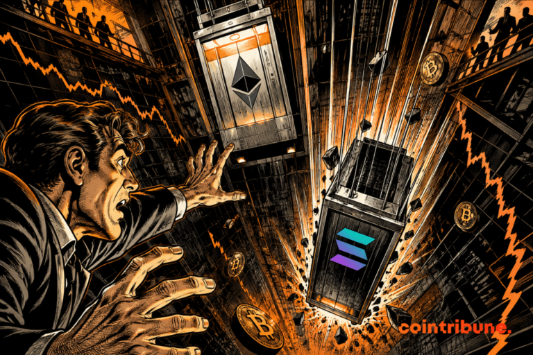 Crypto: Solana declines much faster than Ethereum in June