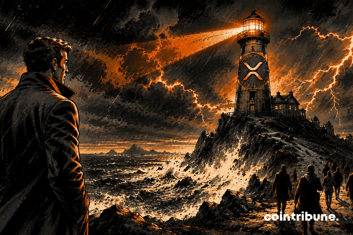 Crypto: Santiment detects unprecedented pessimism around XRP for eight months