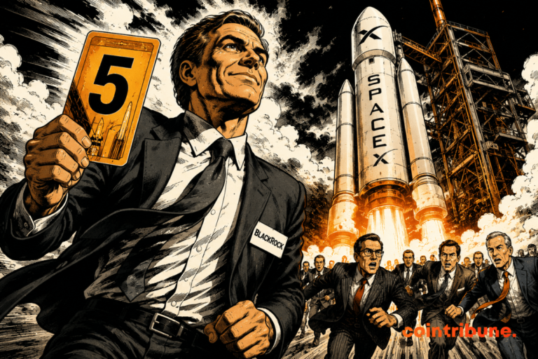 BlackRock is betting very heavily on SpaceX before a historic IPO