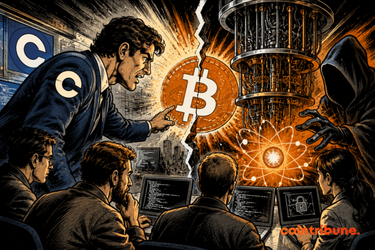 Crypto: Coinbase urges developers to act on quantum
