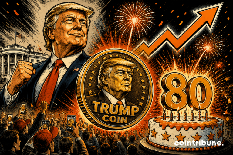 TRUMP Coin: Cryptocurrency linked to Donald Trump soars before his birthday