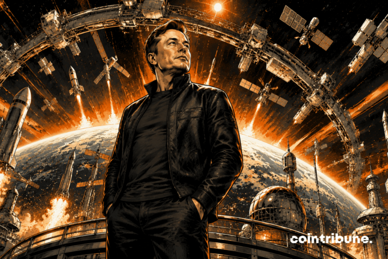 SpaceX: Elon Musk becomes the first trillionaire in history