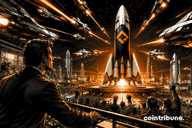 Crypto: Binance captures 60% of SpaceX derivatives market with $5.6 billion in 24 hours