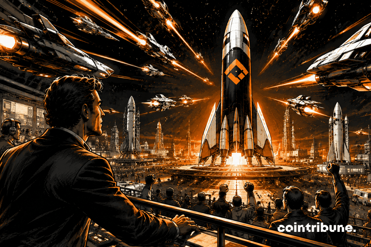 Crypto: Binance captures 60% of SpaceX derivatives market with $5.6 billion in 24 hours