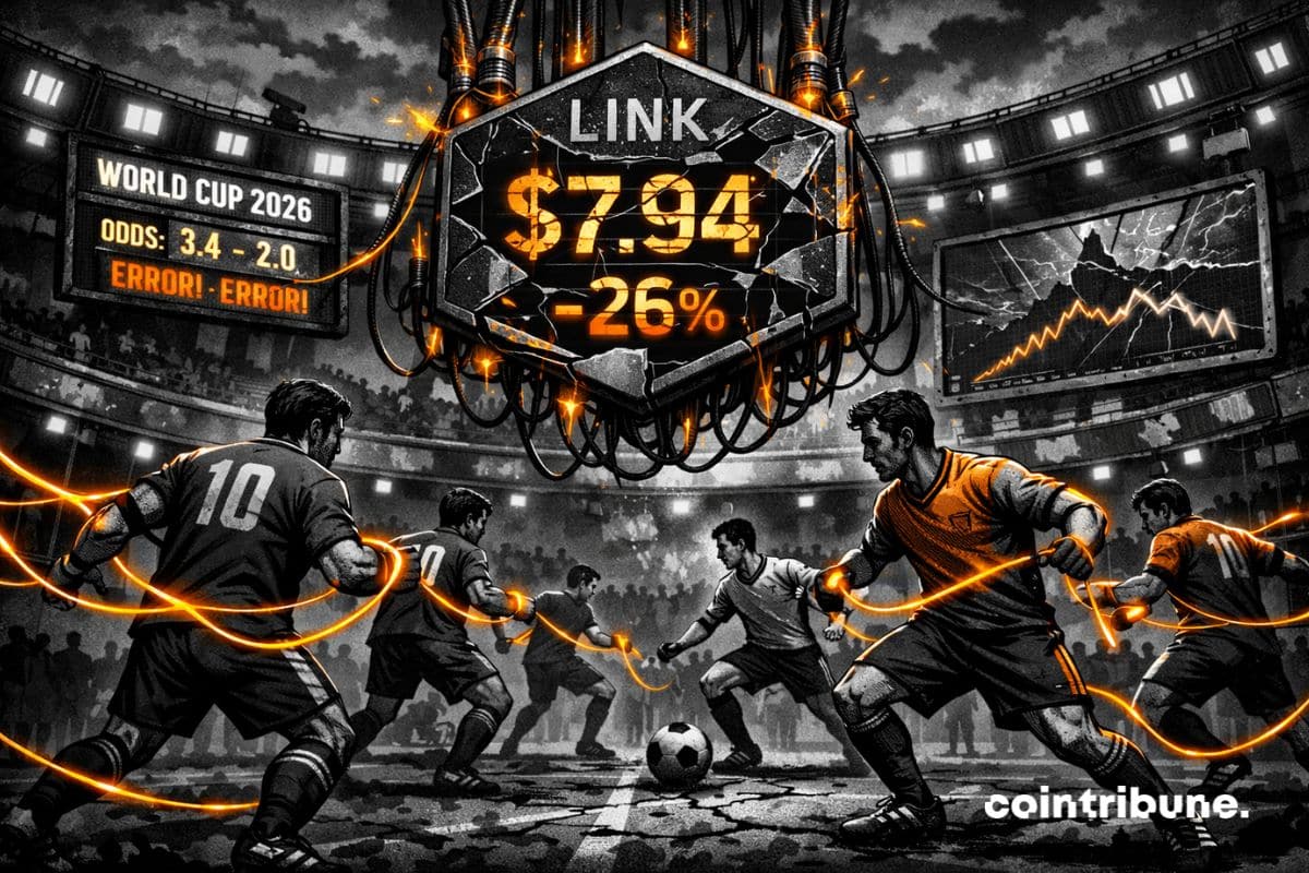 Chainlink (LINK): Why does the 2026 World Cup not make the token take off despite billions of bets?