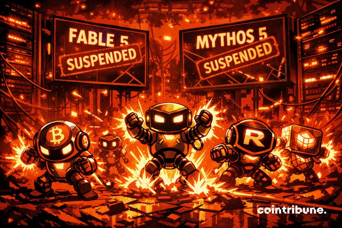 Anthropic: AI tokens explode after the suspension of Fable 5 and Mythos 5