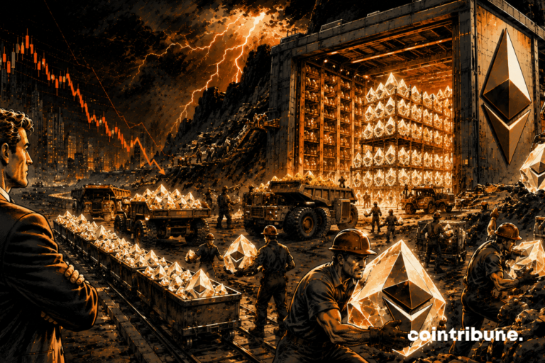 BitMine strengthens its ETH reserves despite the crypto bear market and now controls 4.66%