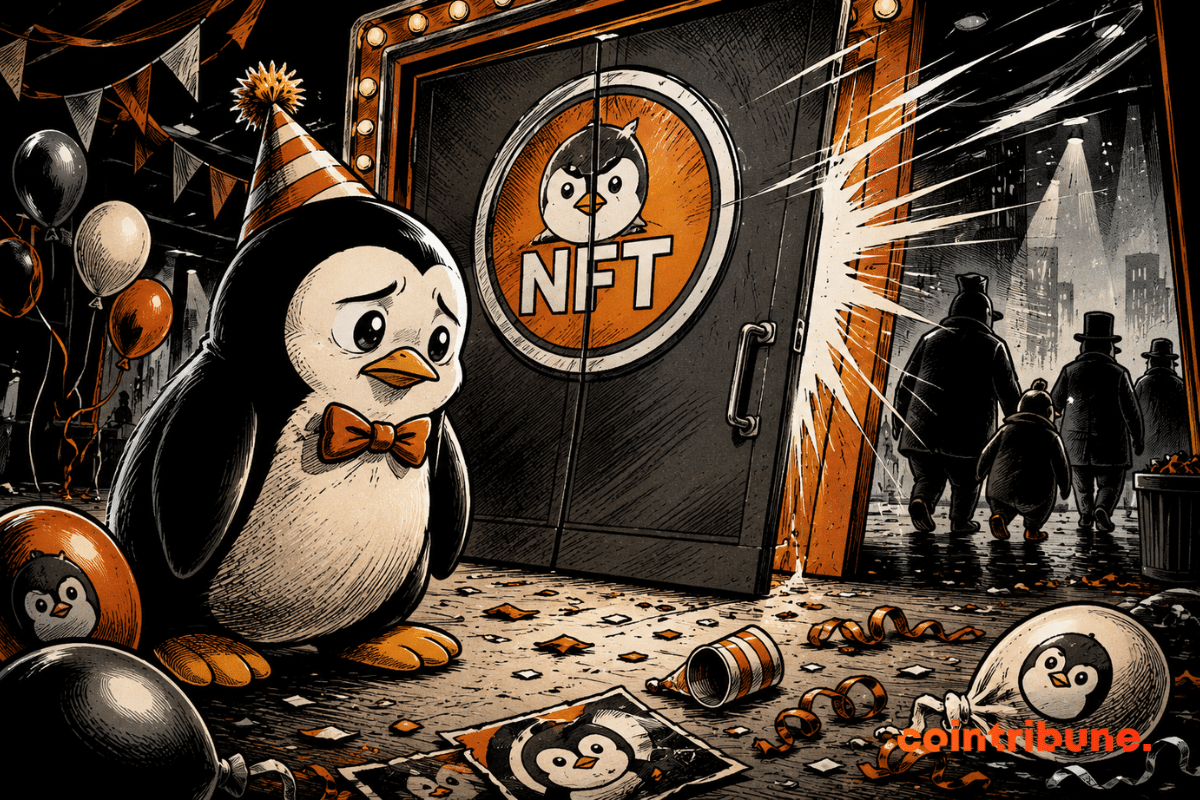 NFT: Pudgy Party closes its doors less than a year after its launch