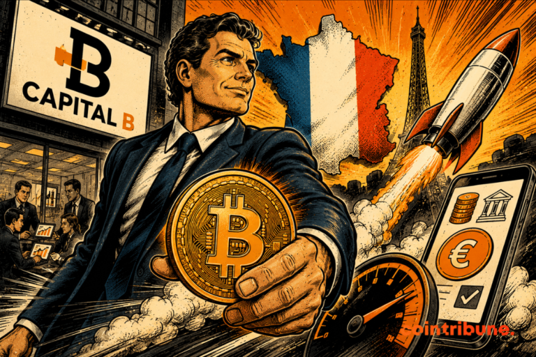 Bitcoin: French company Capital B accelerates its digital credit project
