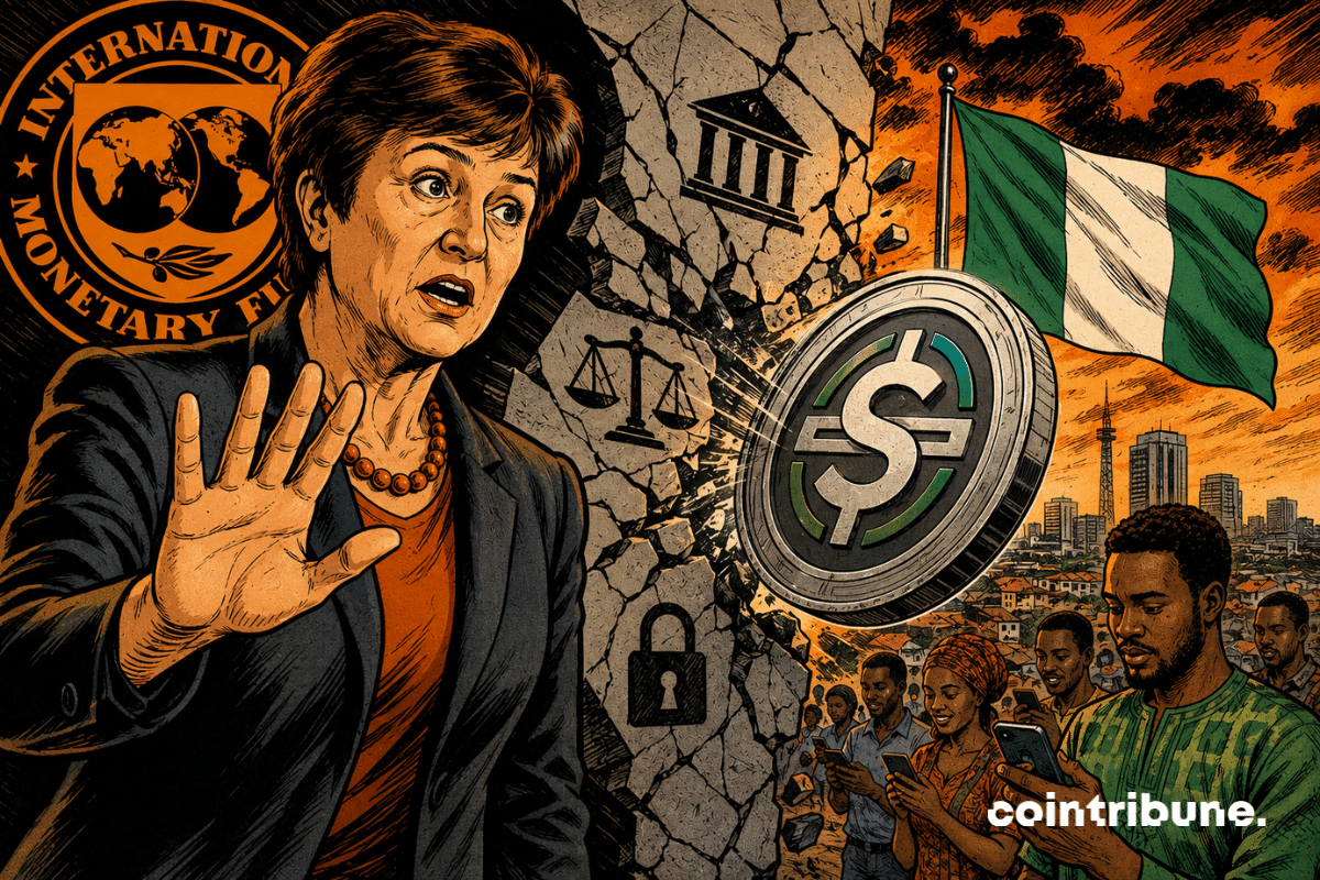 Stablecoins: The IMF fears a loss of monetary control in Nigeria