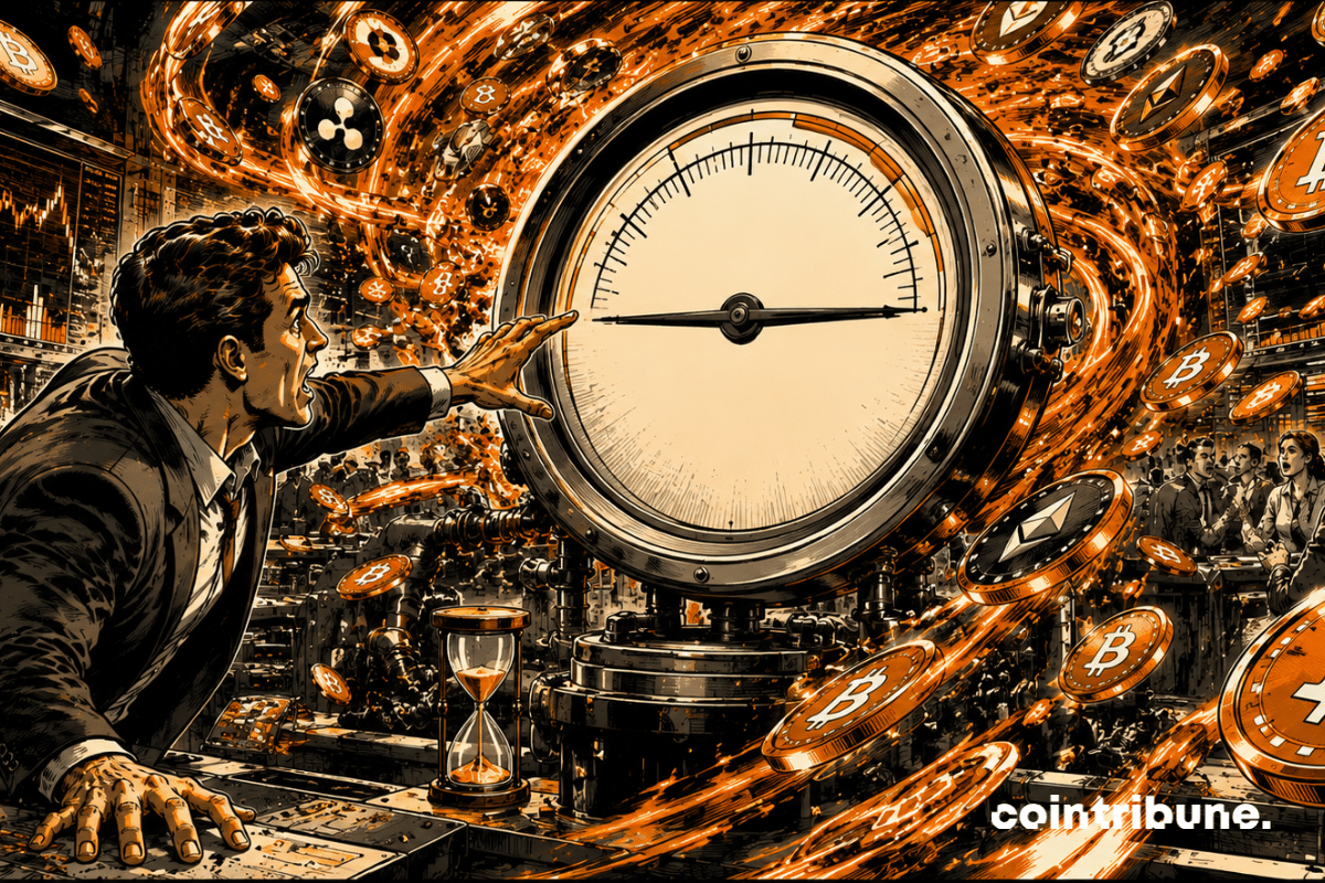 Why crypto exchanges are showing volume gains without any real recovery